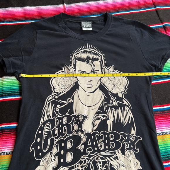 Johnny Depp “Cry Baby” Movie Memorabilia Nostalgic Tee - Picture 6 of 8